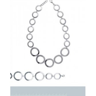 Collier femme acier 316 L 19093845