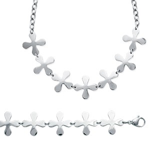 Collier femme acier 316 L 31001545