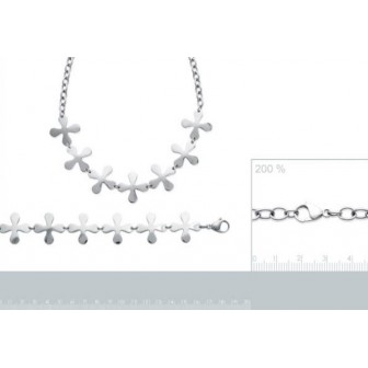 Collier femme acier 316 L 31001545