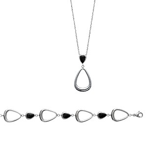 Collier femme acier 316 L email 31055145