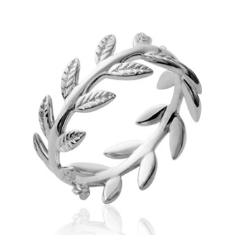 Bague argent rhodiée 925/000 7269600