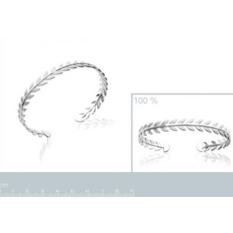 Jonc argent rhodiée 925/000 72159758