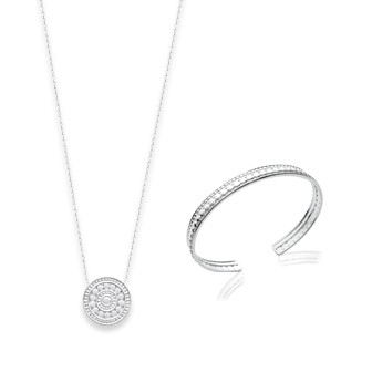 Jonc argent rhodiée 925/000 72159456