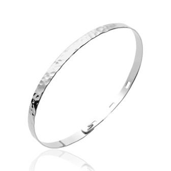 Jonc femme argent rhodiée 925/000 721583