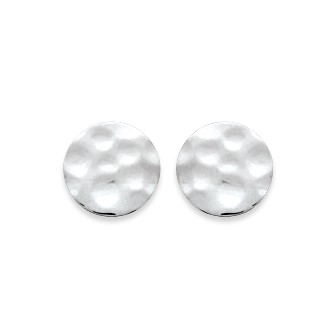 Boucles d'oreilles argent rhodiée 7552700