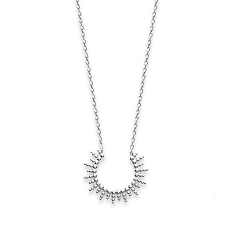 Collier femme argent rhodiée 925/000 721603