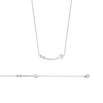 Collier femme argent rhodiée 925/000 72158645