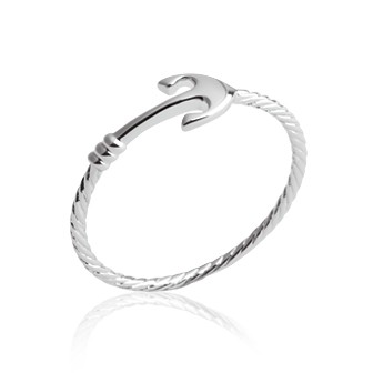 Bague argent rhodiée 925/000 7268000