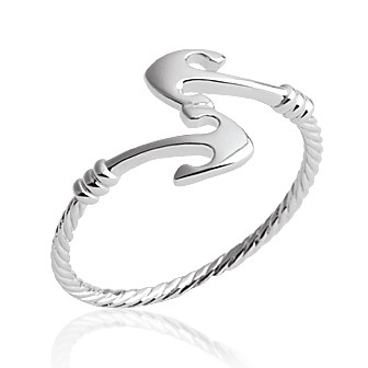 Bague femme argent rhodiée 925/000 7268100