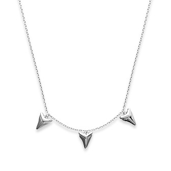Collier femme argent rhodiée 925/000 7JKL04