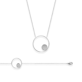 Bracelet femme argent rhodiée 925/000 72157418