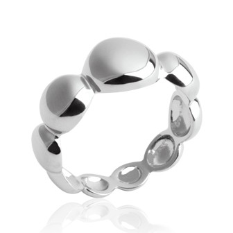 Bague femme argent rhodiée 925/000 7CFT400