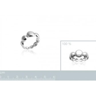 Bague femme argent rhodiée 925/000 7268400
