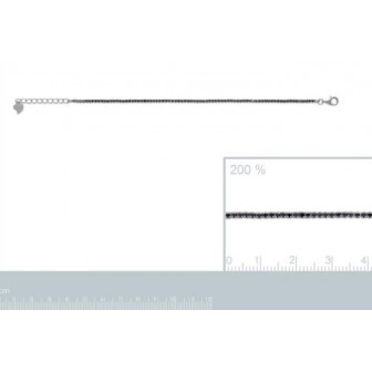 Bague femme argent rhodiée 925/000 oz 871950