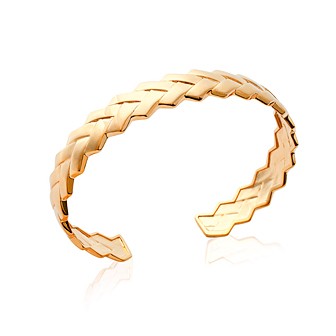 Jonc femme plaqué-or 750/000 3 microns 921580