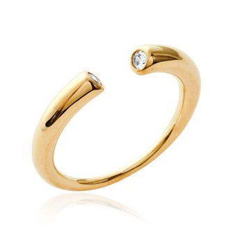 Bague plaqué-or 750/000 5 microns oz 2269510