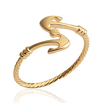 Bague femme plaqué-or 750/000 3 microns 2268100