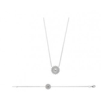 Bracelet argent rhodié 925/000 72164518