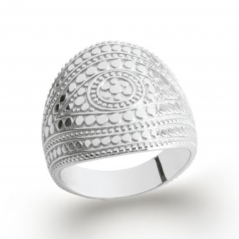Bague argent 925/000 rhodié 7CFT700