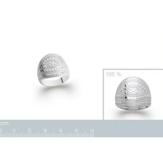 Bague argent 925/000 rhodié 7274700