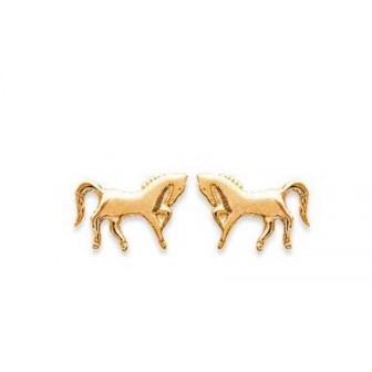 Boucles d'oreilles plaqué or 750/000 3 microns 