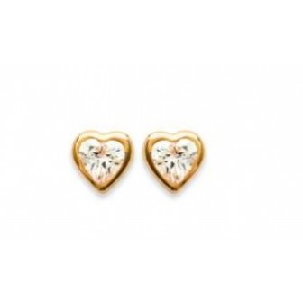 Boucles d'oreilles plaqué or 750/000 3 microns oz GHJ2251