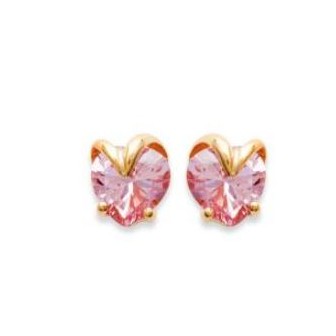 Boucles d'oreilles plaqué or 750/000 3 microns oz