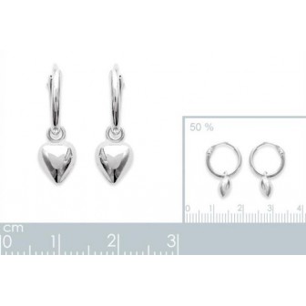 Créole argent 925/000