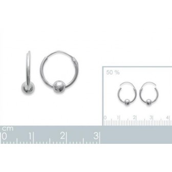 Créole argent 925/000