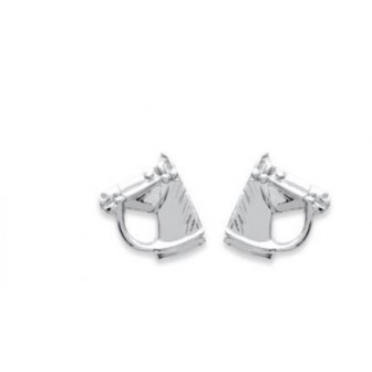 Boucle d'oreilles argent 925/000