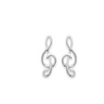 Boucles d'oreilles argent 925/000 109125BN