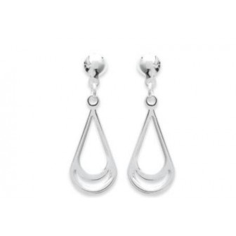 Boucles d'oreilles argent 925/000