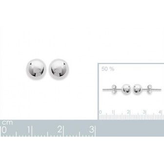 Boucles d'oreilles argent 925/000