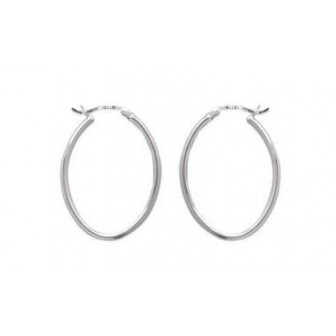 Créoles argent 925 2 MM