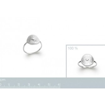 Bague argent 925/000 rhodié oz 1276710