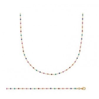 Bracelet plaqué-or 750/000 3 microns Email 29093518