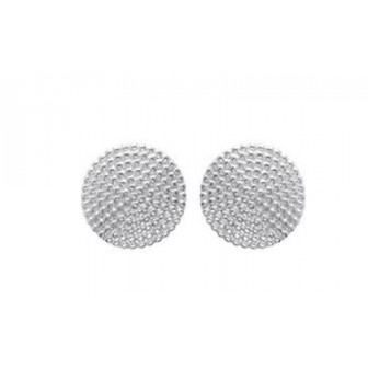 Boucles d'oreilles argent rhodié 925/000 7556600