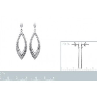 Boucles d oreilles argent 925/000 7554500