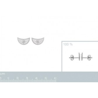 Boucles d oreilles argent 925/000 7556500