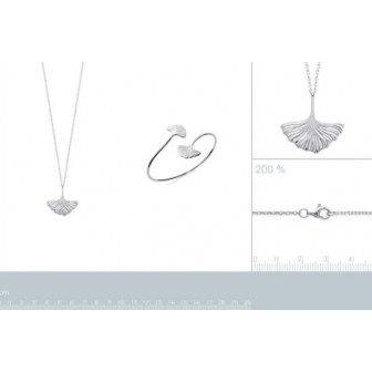 Collier argent 925/000 rhodiée HCBFCHEF