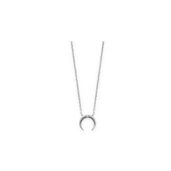 Collier argent rhodié 925/000 oz 87CVB445
