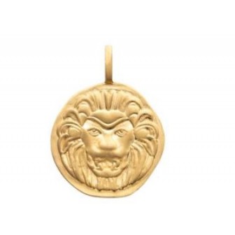 Pendentif plaqué-or 750/000 3 microns 2768500