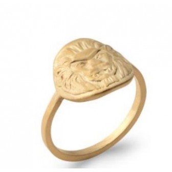 Bague plaqué-or 750/000 3 microns 2279400