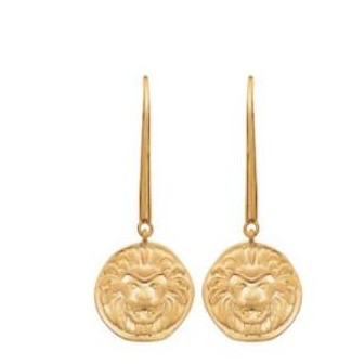 Boucles d'oreilles plaqué-or 750/000 3 microns 2560300