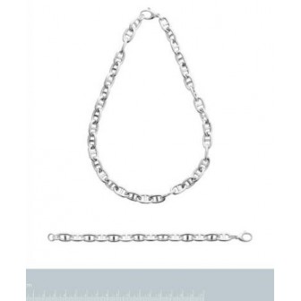 Bracelet argent rhodié 925/000 72165520