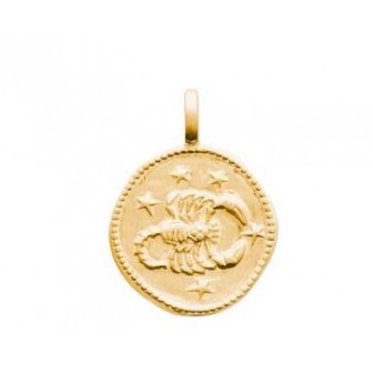 Pendentif plaqué-or 750/000 3 microns Scorpion 276960010