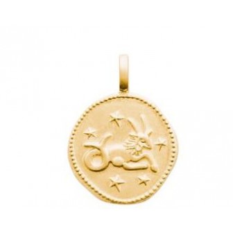 Pendentif plaqué-or 750/000 3 microns Bélier 276960012