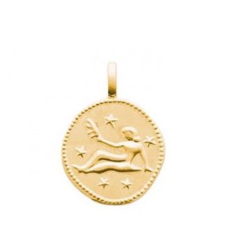 Pendentif plaqué-or 750/000 3 microns Vierge 27696008