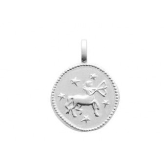Pendentif argent 925/000 rhodié Sagittaire 776960011