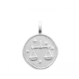 Pendentif argent 925/000 rhodié Balance 77696009